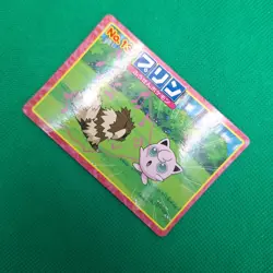Jigglypuff vs. Zigzagoon 138 Top Sun Advanced Generation Battle Card Pokemon LP - Image 3