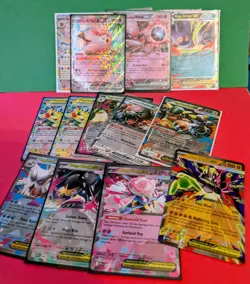 100 Pokemon EX Lot Mega Gengars, Pikachu, Mewtwo, Lilly's Clefairy And More!!!!! - Image 1