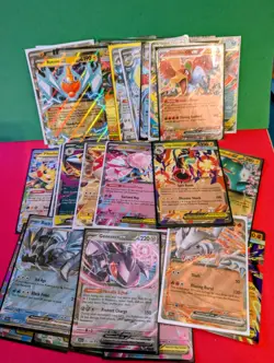100 Pokemon EX Lot Mega Gengars, Pikachu, Mewtwo, Lilly's Clefairy And More!!!!! - Image 2