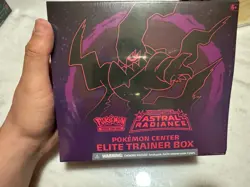 Pokemon TCG Astral Radiance Pokemon Center Elite Trainer Box ETB SEALED - Image 1
