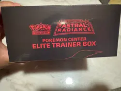 Pokemon TCG Astral Radiance Pokemon Center Elite Trainer Box ETB SEALED - Image 3