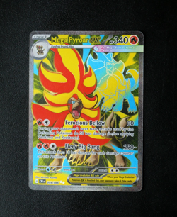 Pokemon Card TCG - Mega Pyroar EX 099/086 - Chaos Rising - Ultra Rare - NM ⭐ - Image 1
