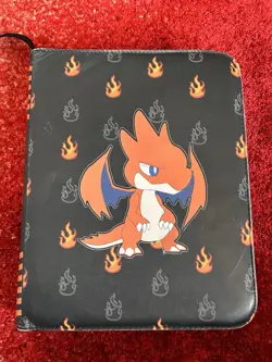 Pokemon Cards + Binder. 150+ Card Lot. Includes Holo Rare Cards. Sleeves On Card - Image 2