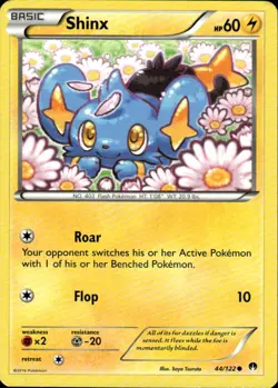 SHINX 44/122 COMMON BREAKPOINT POKEMON NM/M - Image 1