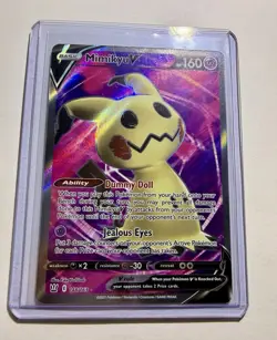 Pokemon Mimikyu V Battle Styles 148/163 Ultra Rare Full Art 160 HP Holo - Image 1