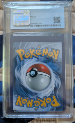 Pokemon TGG, CGC 8.5 error Espurr. 2017 Burning Shadows German - Image 2