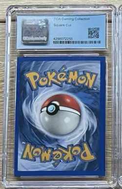Sentret Square Cut ERROR MISCUT 2001 Pokemon Neo Discovery CGC 9 TCA. Gaming - Image 2