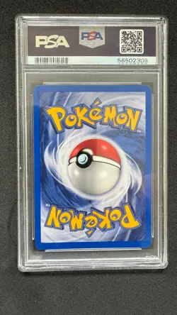 2000 Pokemon Erika's Venusaur 1st Edition Holo English Gym Challenge PSA 9 Mint - Image 3