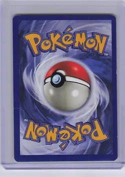 Hitmonlee 7/62 Rare Fossil Pokemon 1st Edition Holo Moderately Played - Image 2