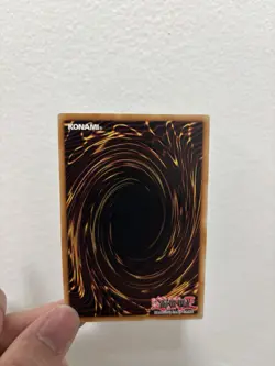 Yugioh! Exodia the Forbidden One EMBLAZONED SECRET 25LP-EN000 WORLD CHAMPIONSHIP - Image 2