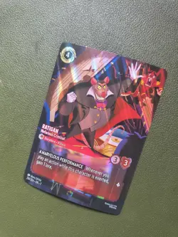 Disney Lorcana TCG - Archazia's Island - Ratigan Holo Foil 216/204 EN 7 - *MINT* - Image 3