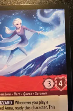 Elsa - Ice Surfer 109/204 Common The First Chapter Disney Lorcana TCG - Image 3