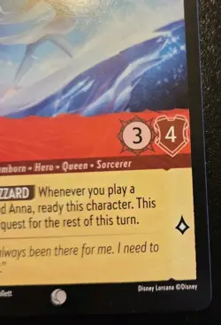 Elsa - Ice Surfer 109/204 Common The First Chapter Disney Lorcana TCG - Image 5