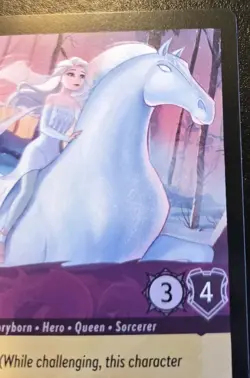 Elsa - Gloves Off 39/204 Common Rise Of The Floodborn Disney Lorcana TCG - Image 3