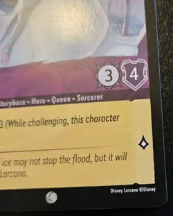 Elsa - Gloves Off 39/204 Common Rise Of The Floodborn Disney Lorcana TCG - Image 5