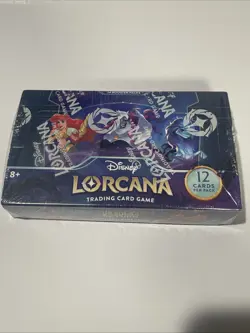 Sealed Disney Lorcana Ursula's Return Booster Box (24 Packs) FAST SHIPPING🔥 - Image 1