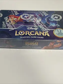 Sealed Disney Lorcana Ursula's Return Booster Box (24 Packs) FAST SHIPPING🔥 - Image 2