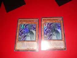 X2 SNOWW, UNLIGHT OF DARK WORLD SDGU-EN002 1st Ed NM YUGIOH - Image 1