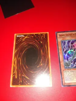 X2 SNOWW, UNLIGHT OF DARK WORLD SDGU-EN002 1st Ed NM YUGIOH - Image 5