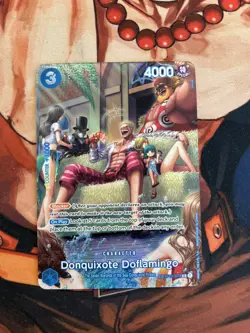 One Piece TCG - Mint Condition - Donquixote Doflamingo SP - OP01-073 - Image 1