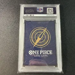 One Piece The Azure Sea's Seven Buggy Silver Parallel OP09-051 PSA 10 JP - Image 2
