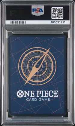 2024 ONE PIECE OP08-TWO LEGENDS MANGA ALTERNATE ART #118 SILVERS RAYLEIGH PSA 10 - Image 2