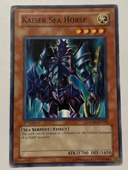 Kaiser Sea Horse - SDRL-EN008 - Common 1st Edition Yugioh - Image 1