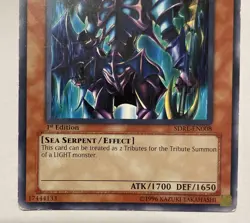 Kaiser Sea Horse - SDRL-EN008 - Common 1st Edition Yugioh - Image 2
