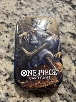 One Piece Mini Tin Pack Set Vol.2 OP-13 - Sabo Sealed Brand New - Image 1