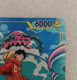 Op07-109 Luffy Treasure Rare One Piece TCG Card English - Image 3
