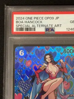 PSA 10 Boa Hancock SR-SPC OP07-051 Emperors in the New World ONE PIECE Japanese - Image 3