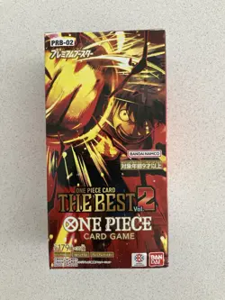PRB-02 OP One Piece TCG Premium Booster Box Japanese Sealed OP TCG - Image 1