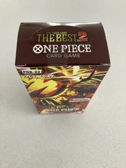 PRB-02 OP One Piece TCG Premium Booster Box Japanese Sealed OP TCG - Image 2