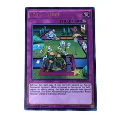 YuGiOh! Lose 1 Turn MP16-EN034 1st Edition Mega Pack Card Trap MP/LP - Image 1