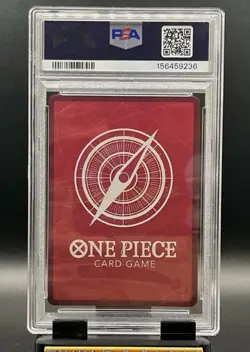 2024 One Piece OP09 MONKEY D. LUFFY PSA 10 “MANGA ART” SEC GEM 🔥 - Image 2