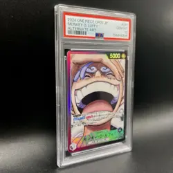 2024 One Piece OP09 MONKEY D. LUFFY PSA 10 “MANGA ART” SEC GEM 🔥 - Image 4