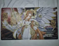Minerva WCQ 2024 YuGiOh Playmat Official Konami Nationals Play Mat - Image 1