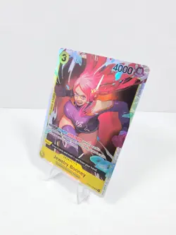 One Piece TCG Jewelry Bonney OP08-105 Two Legends Foil NM - Image 2