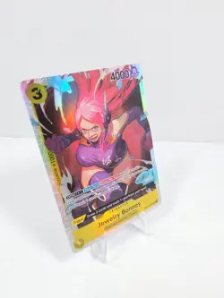 One Piece TCG Jewelry Bonney OP08-105 Two Legends Foil NM - Image 3