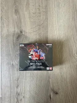 One Piece TCG OP-16 The Time of Battle English Booster Box - New Factory Sealed - Image 1