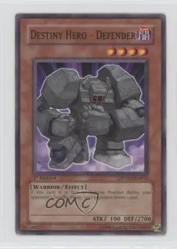 Destiny HERO - Defender 1st Ed. YuGiOh Power of the Duelist #POTD-EN013 READ - Image 1