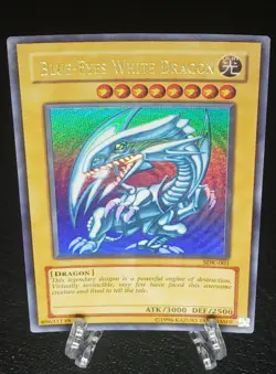 Blue Eyes White Dragon Sdk 001 YuGiOh! Holo Ultra Rare - Image 3