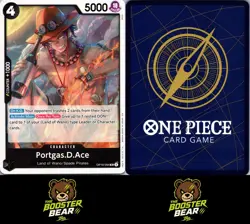Portgas.D.Ace (094) OP16-094 The Time of Battle UC One Piece NM/M ENG - Image 3