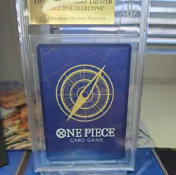 2025 One Piece Asia Mini Tin Vol 2 Nico Robin Promo Foil P-111 BGS 10 - Image 2