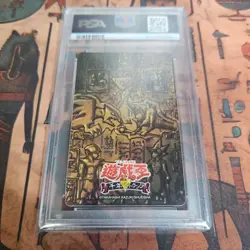 Yugioh Poker- PSA9 Kaiba Seto Blue-Eyes 2018 WEEKLY SHONEN JUMP 50TH ANNIVERSARY - Image 3