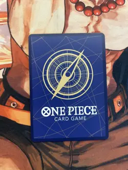 One Piece TCG- Izo - Op03-003/OP07-SP Alt Art - English NM+ - Image 2