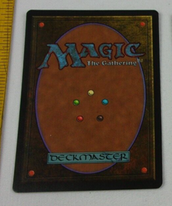 Worms of the Earth Dark Magic the Gathering MTG CCG card NM - Image 2