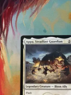 Appa, Steadfast Guardian Avatar: The Last Airbender Regular MTG Mythic 010 - Image 2