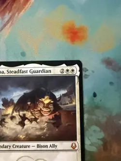 Appa, Steadfast Guardian Avatar: The Last Airbender Regular MTG Mythic 010 - Image 3