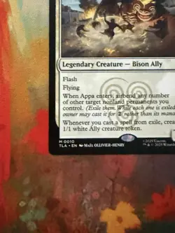 Appa, Steadfast Guardian Avatar: The Last Airbender Regular MTG Mythic 010 - Image 5
